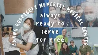AMANG RODRIGUEZ MEMORIAL MEDICAL CENTER IS A GOVERNMENT HOSPITAL PROVIDING FREE MEDICAL SERVICES.