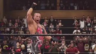 ROB VAN DAM VS THE SANDMAN LAST MAN STANDING MATCH {WWE 2K24}