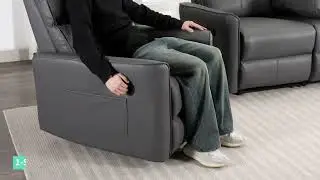Madrid Manual Recliner Sofa Set | Furniture Online