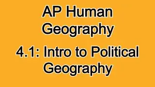 4.1: States & Nations | AP Human Geography #geography #world #eduaction