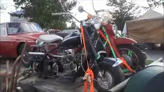 A Walk About the Swap Meet At the 2018 AACA Fall Meet, Hershey car show  2