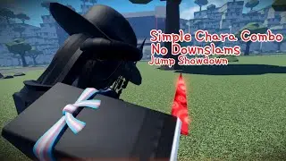 SIMPLE CURSED CHILD (Chara) Combo for JUMP SHOWDOWN