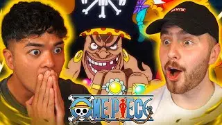 ЧЕРНАЯ БОРОДА ПОКАЗЫВАЕТ, ПОЧЕМУ ОН КОЗЕЛ (Злодей) - РЕАКЦИЯ + ОБЗОР One Piece Эпизоды 916 и 917!