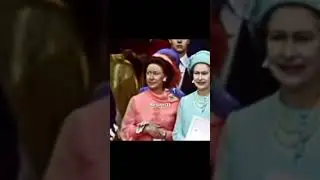 Princess Margaret when she see Diana's mother 🤣 #short #queenelizabethii #princessmargaret #sideeye