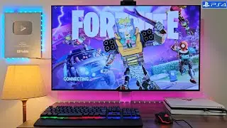 Fortnite PS4 with Mouse & Keyboard in 2026 😍