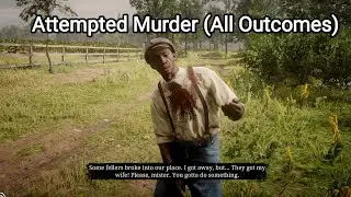 Man Crying for Help to Save His Wife from Two Home Intruders (All Outcomes) - Red Dead Redemption 2