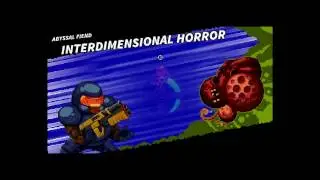 Enter the Gungeon - Past boss - Interdimensional Horror