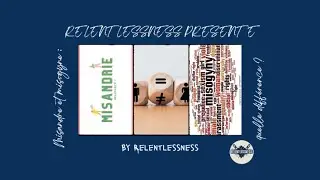 MISANDRE VS MISOGYNE : QUELLE DIFFERENCE ? - RELENTLESSNESS