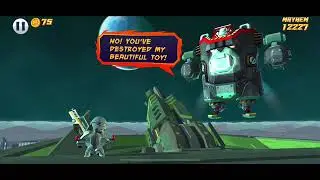Final Boss P.S. Ending Of Major Mayhem 2