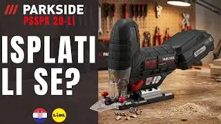AKUMULATORSKA UBODNA PILA 20 V PSSPA 20-Li C3 Parkside HRVATSKA HRVATSKI LIDL