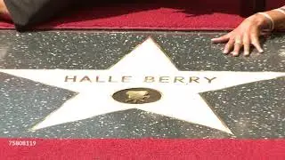 Halle Berry  Affanso Anglin 