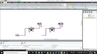 Tutorial uso libreria ilustrada de neumática en Automation Studio