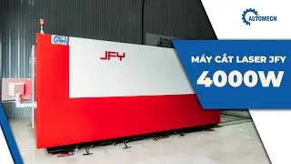 AUTOMECH - N&Eacute;T NỔI BẬT CỦA M&Aacute;Y CẮT LASER JFY - TRUMPF