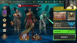 Aaj To band Bajega Shadow Fight 4 Arena # 243