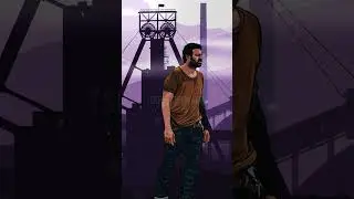 SALAAR 2d Animation illustrator #salaar #prabhas #animation #salaarteaser