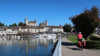 Fietstocht Alpen 2025 Van Gerbe via Zurichsee en Rapperswil naar Ricken in Appenzell