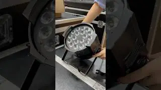 Powerful 18x18W LED PAR Light &ndash; Best for Stage, Events & DJ Lighting!