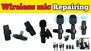 wireless mic kaise repair karen | how to repair wireless mic |