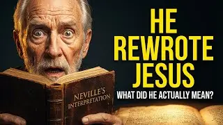Neville Just Rewrote What Jesus Actually Meant #spirituality #neville #biblical