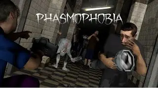 Ghost Hunting Gone Wrong! | Phasmophobia Funny Moments | w/farmerhumf, squeaky guy & WallysDragon503