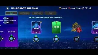 Real Madrid vs Atletico Madrid | UCL Event | FC Mobile 24