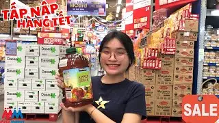 Tấp Nập Hàng Tết Mới Tại SIÊU THỊ 
