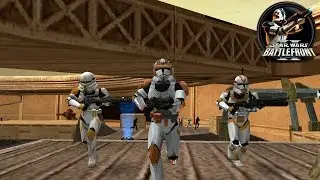 Star Wars Battlefront II (PC) Mods: Clone Wars Extended Mod - Dorin: Freight Dock
