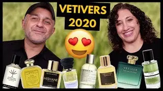 8 AWESOME VETIVERS For 2020 W/Dalya | New + Old Underrated Vetivers Perfumes In My Collection 4 2020