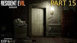 Resident Evil 7 GAMEPLAY Part 15 - Getting the Grenade Launcher - RE7: Biohazard Walkthrough [PS4]