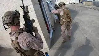 Exercise Tartan Eagle 23: Close Quarters Battles Drills GoPro Footage