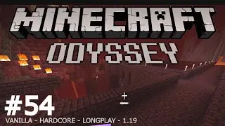 Episode 54 - Vanilla Minecraft Hardcore Longplay -  Wither skeleton skulls  - No Commentary - NoAds