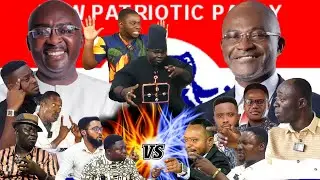 Happening Now: Kennedy Agyapong Vs Bawumia Npp Primary Prophecies Final Voting Day