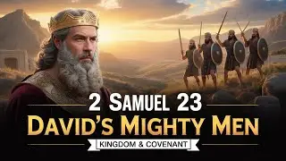 2 Samuel Chapter 23 Explained (Kingdom, Covenant, and David&rsquo;s Mighty Men)
