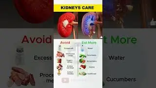 Food as medicine | Natural health | Healthy life style | Kidneys Care
