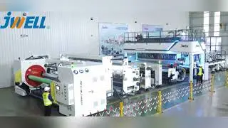 CPE Cast Film Extrusion Line