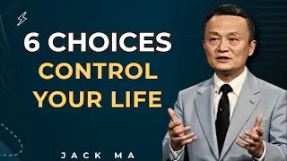 6 Daily Choices That Control Your Future | Jack Ma Inspired Motivation on Discipline, Focus & Life