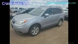 JF2SJAHC1EH433783 Subaru 2014 Forester 2.5i Limited 2014
