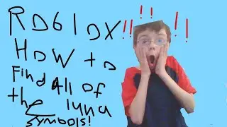 How to find all of the luna symbols in ghost simulator!