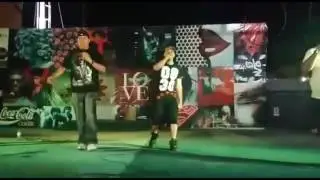 Esewance crew en vivo  cumbia pacheca