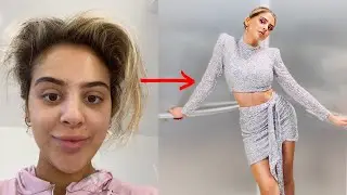 2 HOUR TRANSFORMATION (cocktail chic grwm)