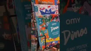 Giant Colouring Posters and Stickers Heaven 😍