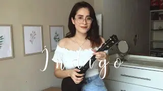 &Iacute;ndigo | Camilo, Evaluna (ukulele cover + acordes) Gabby S&aacute;nchez