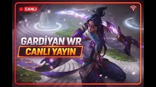 🔴CANLI | S19 SOVERİGN RANK RUSH | Wild Rift