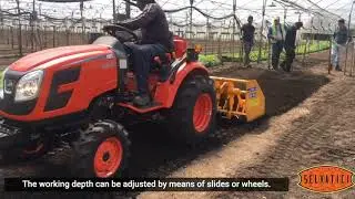 Spading: an agronomic practice that is still current today