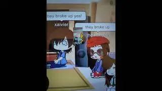 Hp and wensday react to my au part one