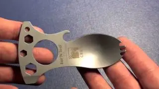CRKT Guppie and Eat'N Tool