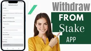 How To Withdraw Money From Stake App | Stake App