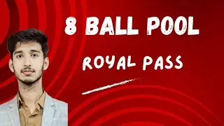 8 ball pool royal pass #8ballpool #royal #royal