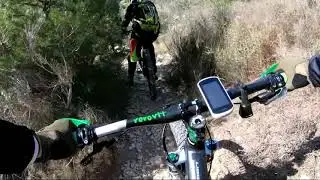 enduro au Rove avec freewheel le 21.02.2021