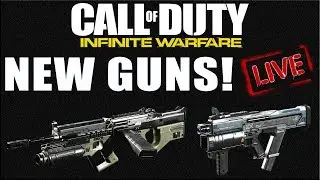 BRAND NEW GUNS IN IW! NEW ATLAS LMG & NEW RAIJIN-EMX SMG